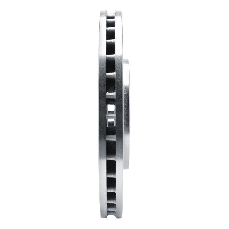 Infiniti QX4 Brake Rotor (1) - Front Right - R1 Concepts - Drilled & Slotted - Silver - `96-`04